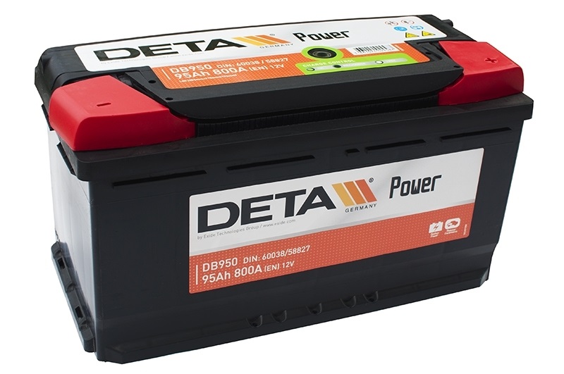 Купить DETA DB950 Аккумулятор автомобильный DETA DB950 95 Ач