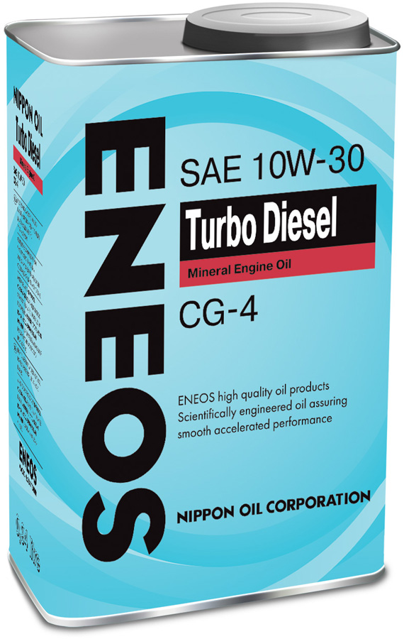 Купить Eneos OIL1422 Turbo Diesel CG-4 10W-30, 0.946л