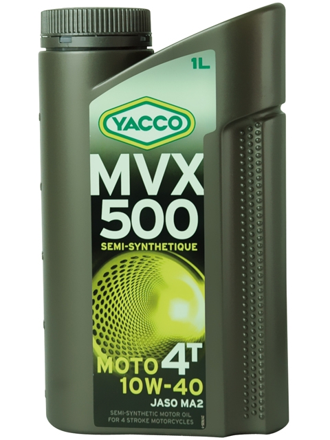 Купить Yacco 332425 для мотоциклов MVX 500 4T
