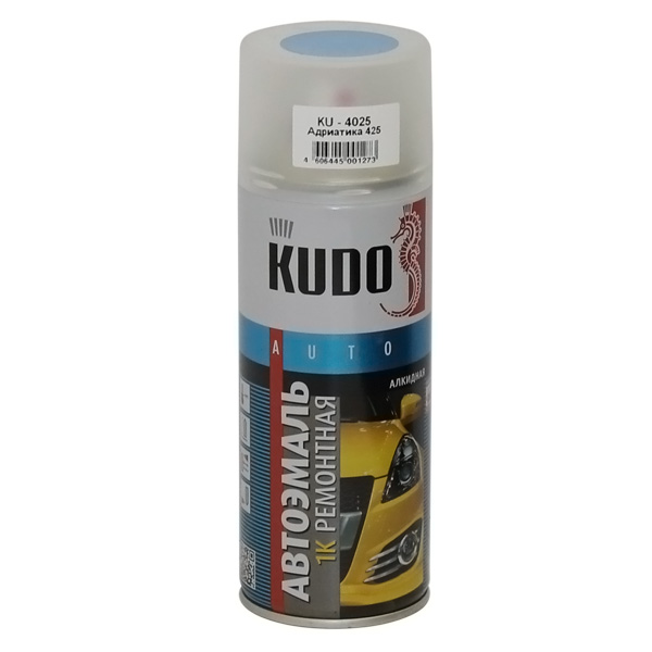 Купить Kudo KU4025 Краска автомобильная аэрозоль, 520мл