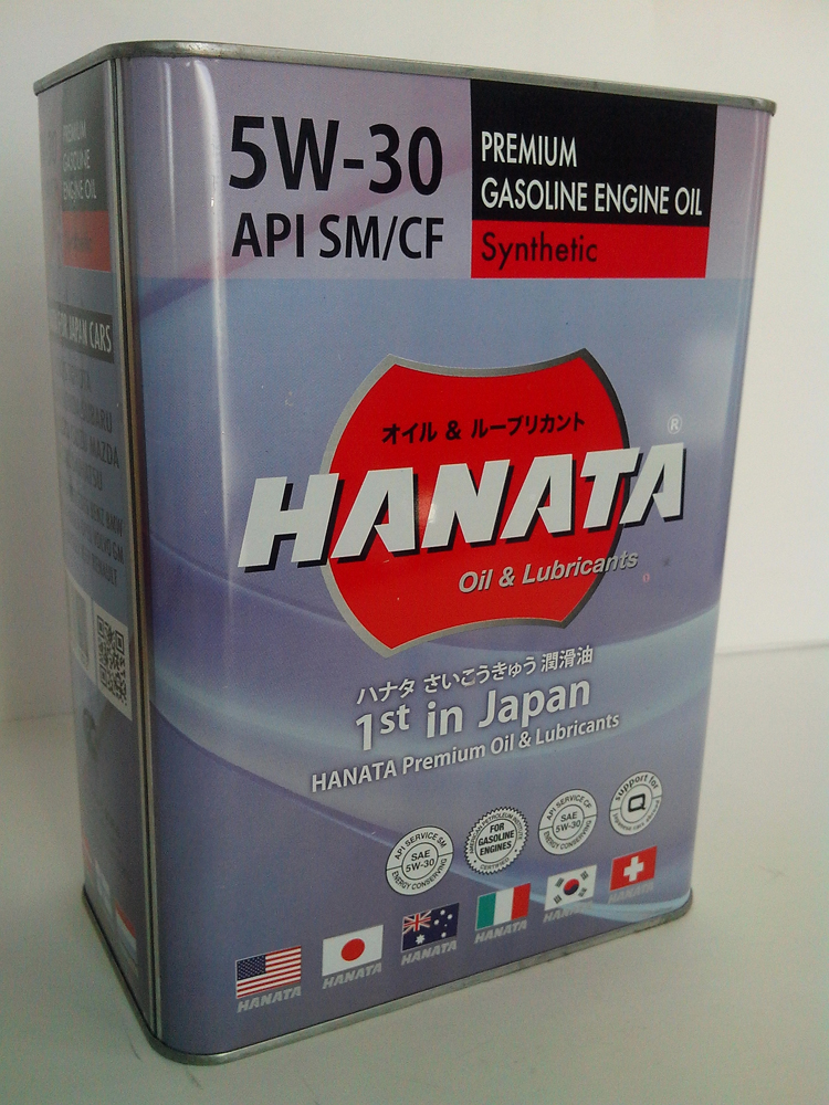 Купить Hanata 0G5304 Синтетическое моторное масло  GX 5W30, 4 литра