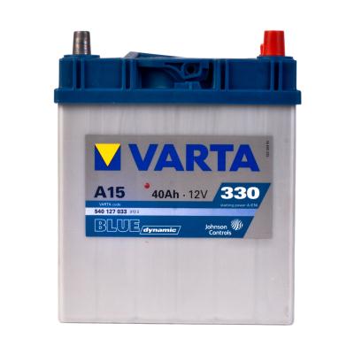 Купить VARTA 540127033 Аккумуляторная батарея Blue Dynamic 14.7/13.1 Рус 40ah 330a 187/127/227 Varta
