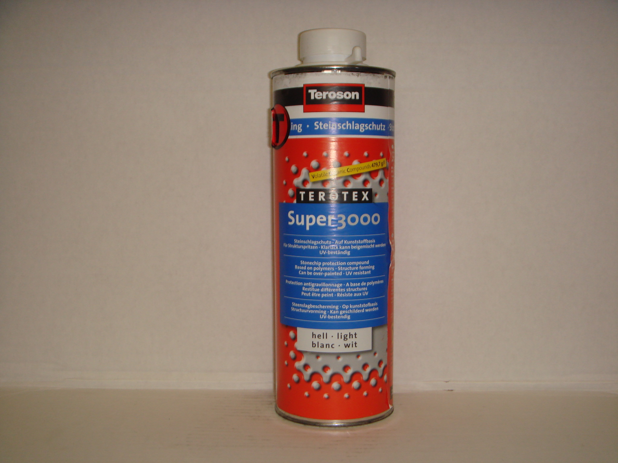 Купить Teroson 782601 Антиграв.для защиты порогов от щебня (св.-беж.), 1л