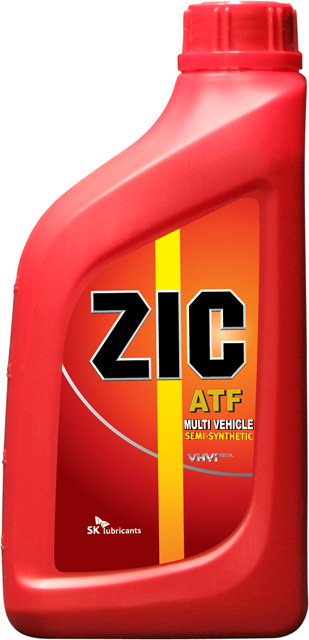 Купить Zic 137102 Масло трансмиссионное ZIС ATF Multi Vehicle