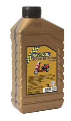 Купить Ravenol 4014835637818 Scooter 2-Takt Full Synth, 1л