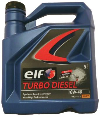 Купить Elf 3267021070710 Turbo Diesel 10W40