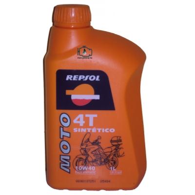 Купить Repsol 6018R Moto Sintetico 4T
