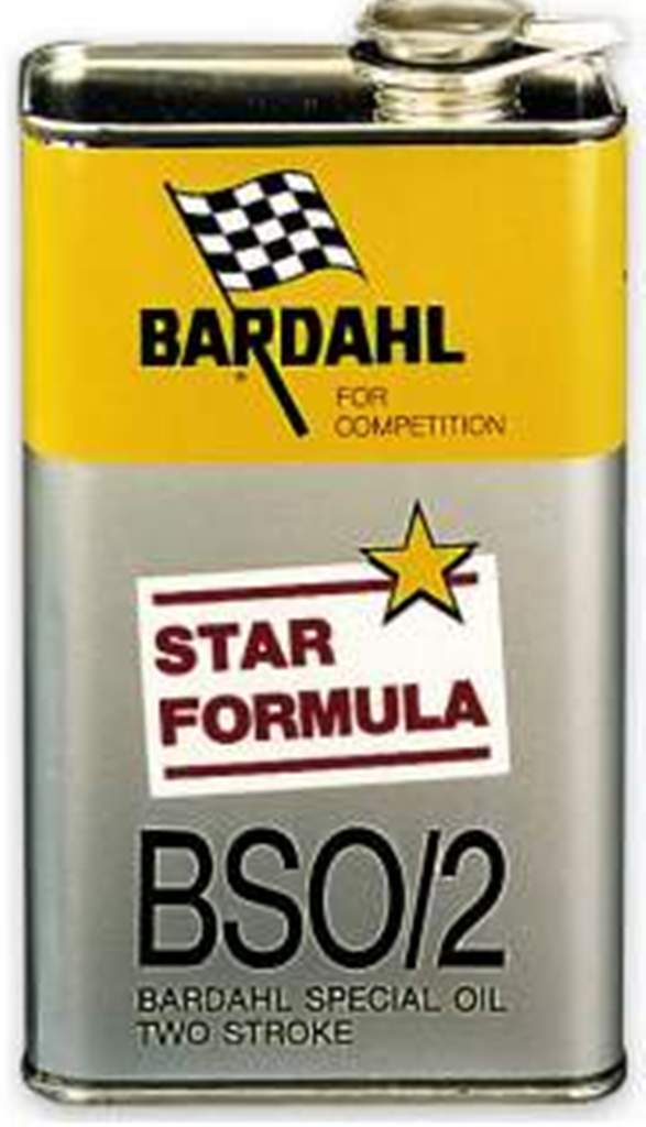 Купить Bardahl 228039 для двухтактных двигателей BSO/2, 1л.