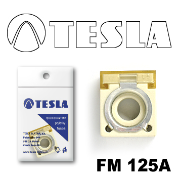 Купить Tesla FM125A Предохранитель компактный FM  125A