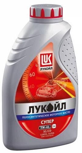 Купить Lukoil 19194 Лукойл Супер 15W-40, 1л