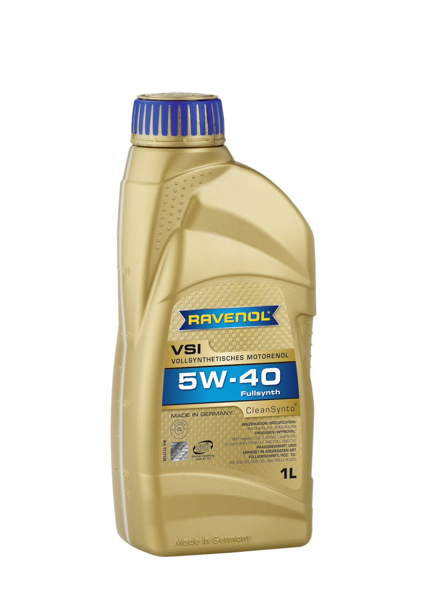 Купить Ravenol 4014835765412 VSI SAE 5W-40 ( 1л) new