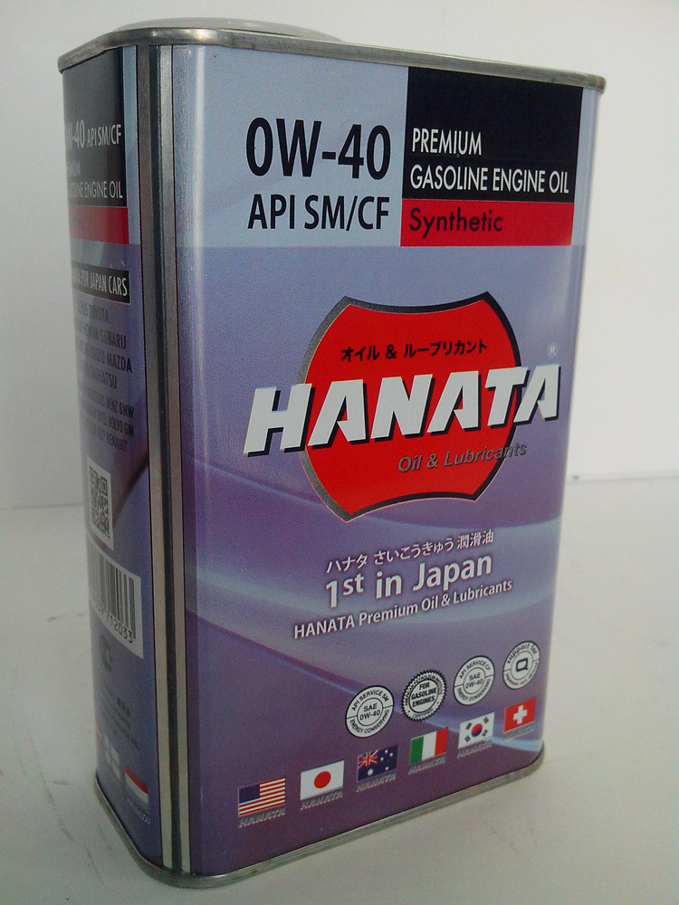 Купить Hanata 0G0401 Синтетическое моторное масло  GX 0W40, 1 литр