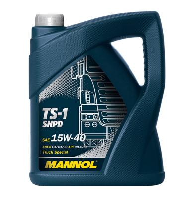 Купить Mannol 4036021256672 TS-1 SAE 15W/40 SHPD