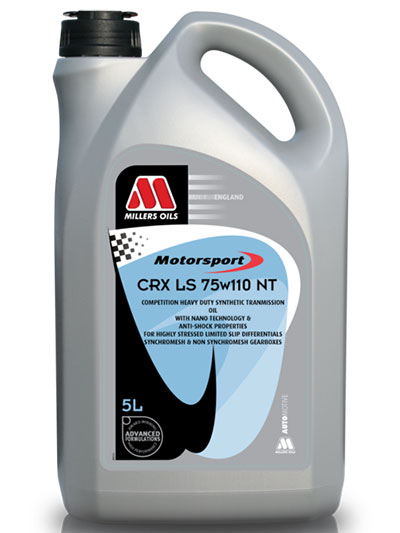 Купить Millers oils 7820GRN Трансмиссионное масло CRX LS 75W110 NT, 5л