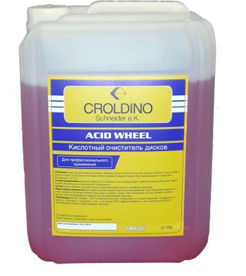 Купить Croldino 40081033 Кислотный очиститель дисков Acid Wheel, 10л