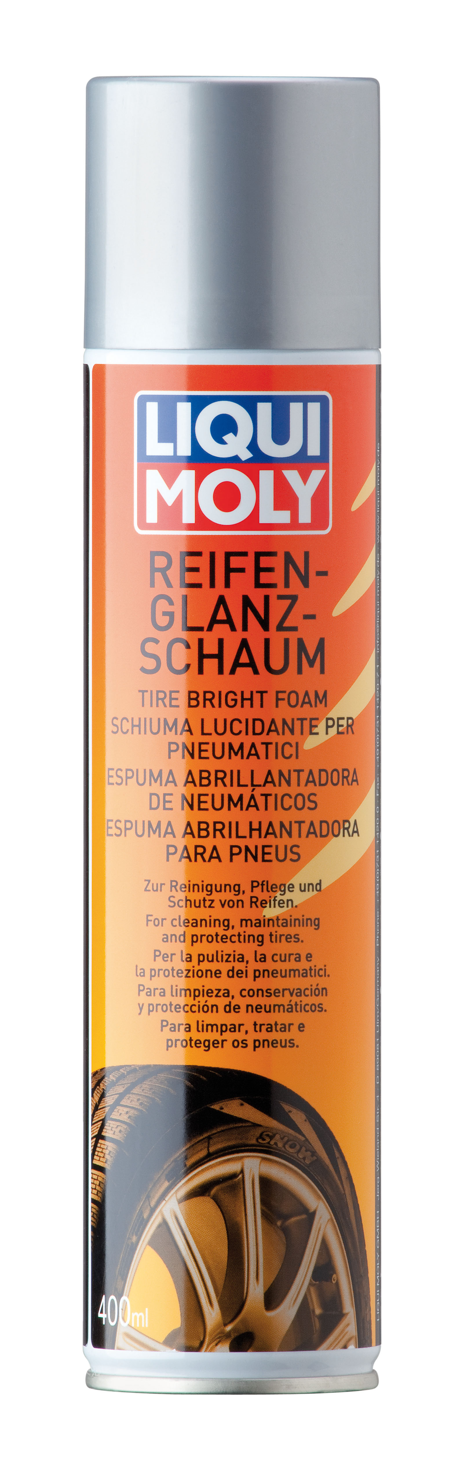 Купить Liqui moly 7601 Liqui Moly Пенообразное средство по уходу за покрышками