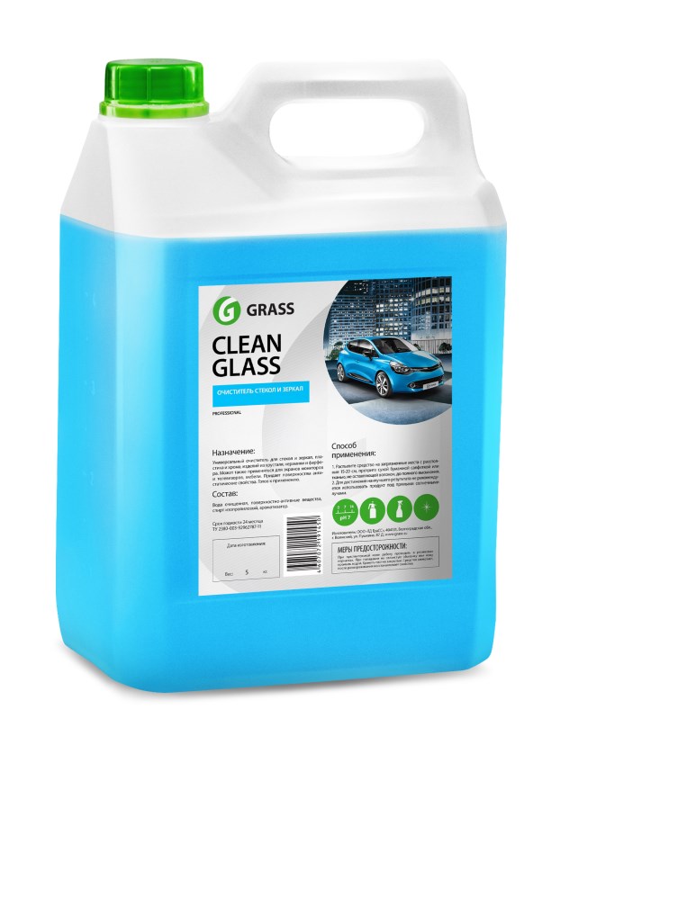 Купить Grass 133100 Очиститель стекол «Clean Glass»