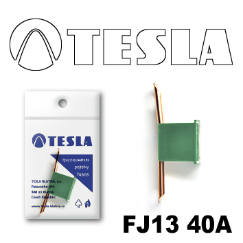 Купить Tesla FJ1340A Предохранитель картриджного типа FJ13 40А